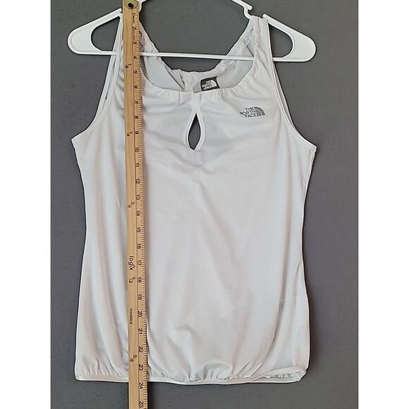 The North Face Women's Savvy Mesh Tank Performance Running Sz XS White - Picture 6 of 10